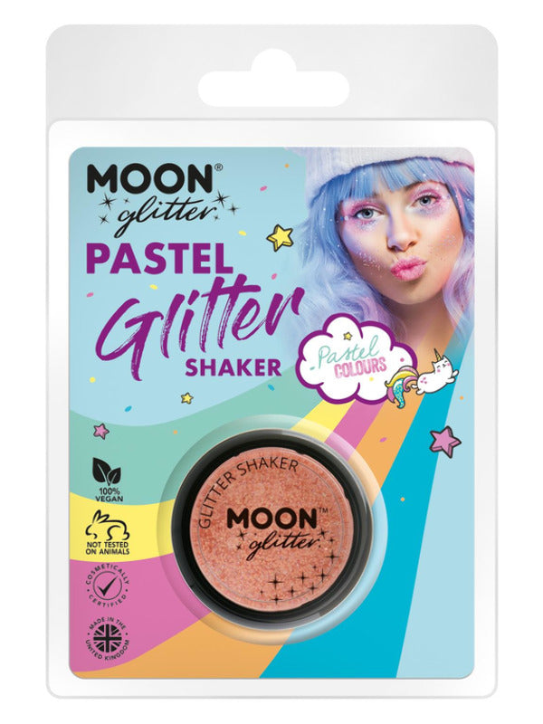 Adult Moon Glitter Pastel Glitter Shakers Peach (2)
