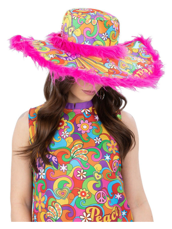 Summer of Love Hippie Sun Hat