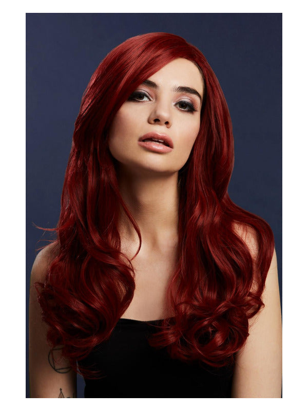 Fever Khloe Wig True Blend Ruby Red