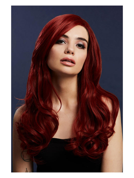 Fever Khloe Wig True Blend Ruby Red