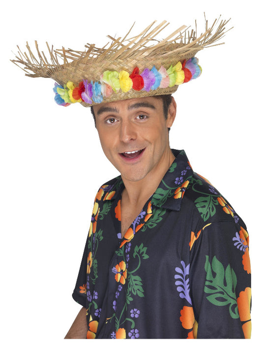 Beach Hat Straw