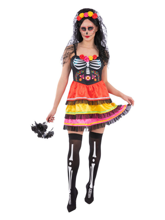 Day of the Dead Fiesta Costume
