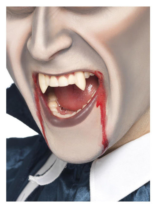 Smiffys MakeUp FX Vampire Fang Tooth Caps White