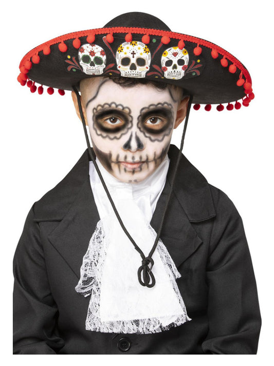 Kids Kids Day of the Dead Sombrero