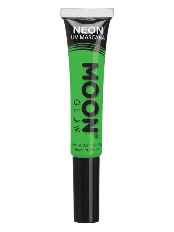Adult Moon Glow Intense Neon UV Mascara Intense Green (2)