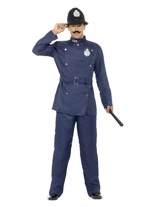 London Bobby Costume Blue