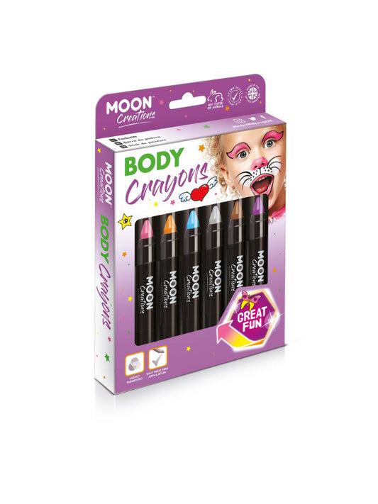 Adult Moon Creations Body Crayons Assorted (2)