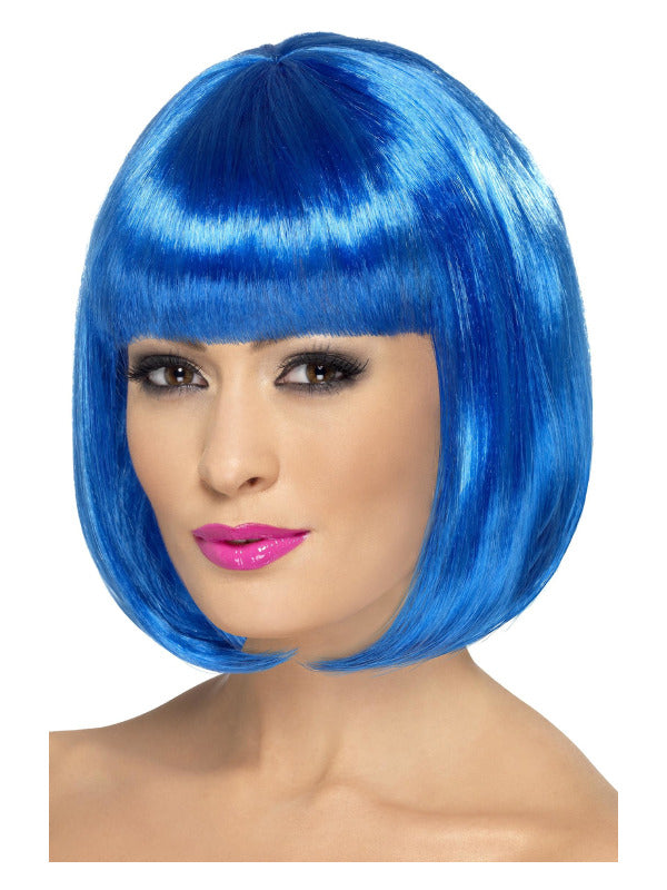 Partyrama Wig 12 inch Blue