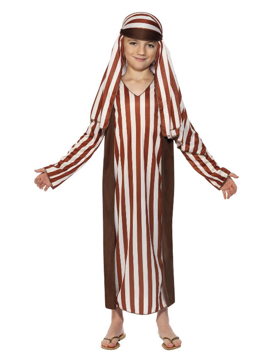 Kids Kids Shepherd Costume Brown (2)
