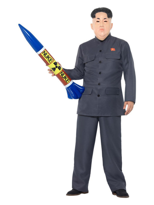 Dictator Costume Grey