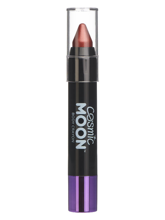 Cosmic Moon Metallic Body Crayons Red