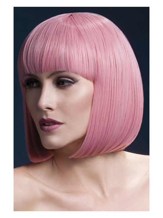 Fever Elise Wig Pastel Pink