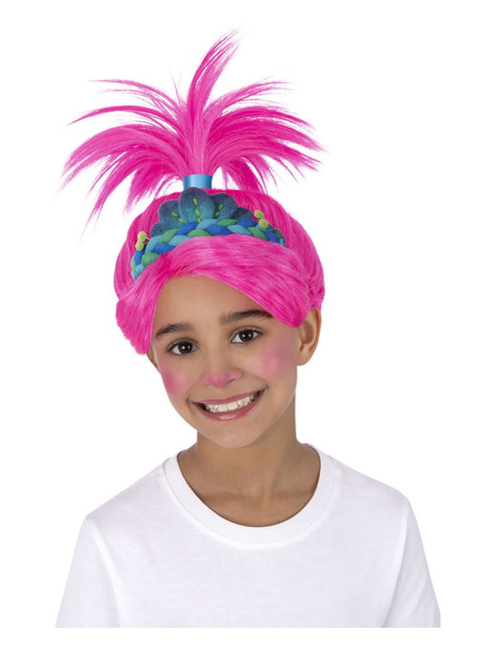 Kids Trolls Band Together Poppy Wig