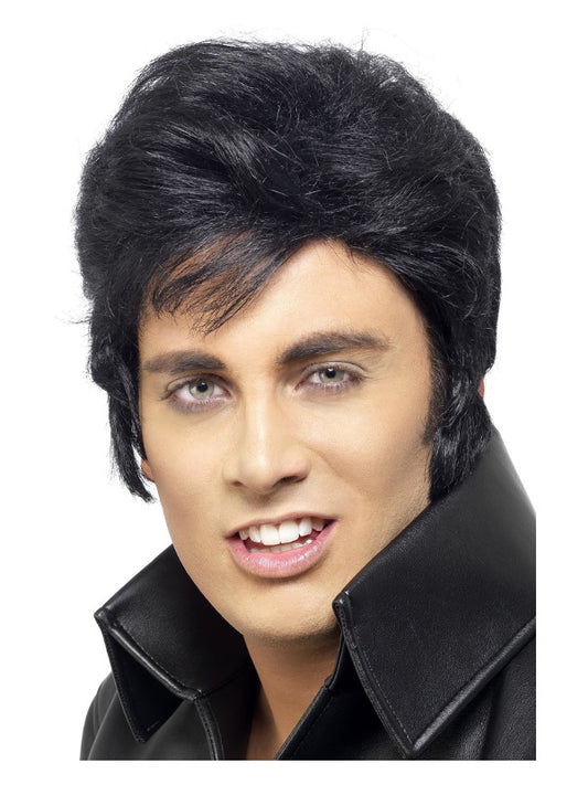 Elvis Wig Black