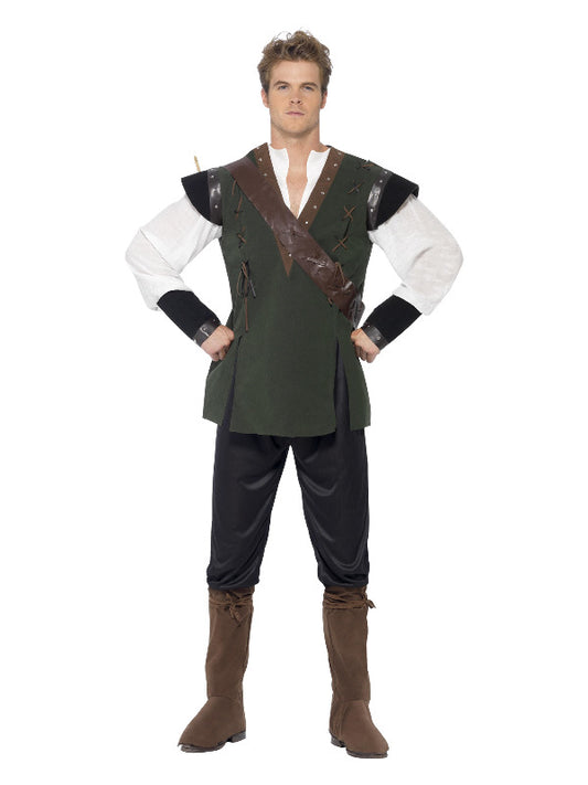 Robin Hood Costume Green