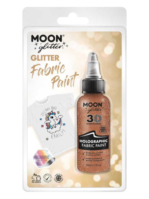 Adult Moon Glitter Holographic Glitter Fabric Paint (11)