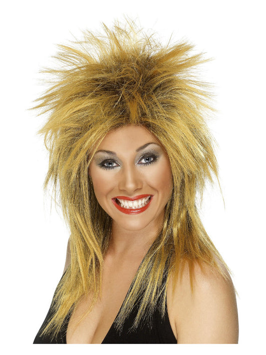 Rock Diva Wig Ginger