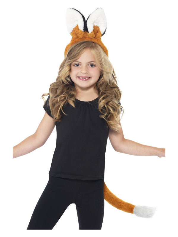 Kids Fox Kit Brown
