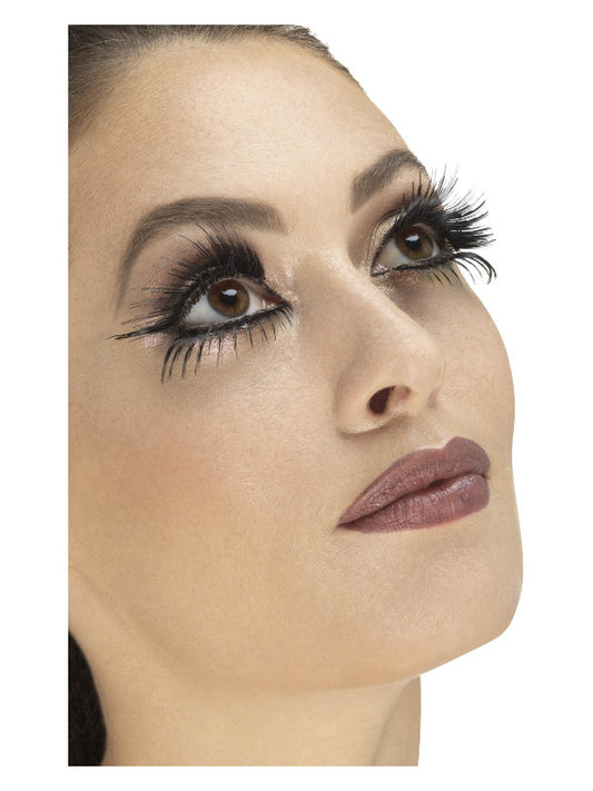 Adult Eyelashes Black (3)