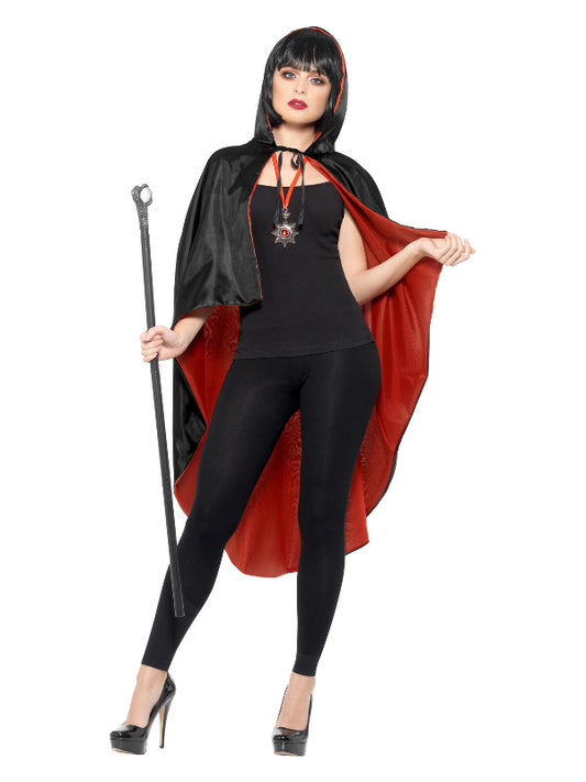Vampire Kit with Reversible Cape Black