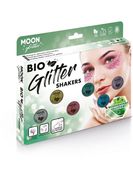 Moon Glitter Bio Glitter Shakers Assorted