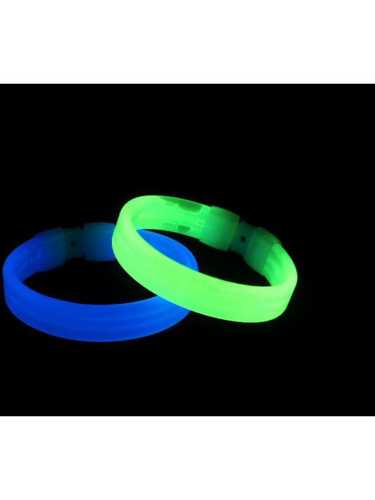 Unspecified Wide Glow Bracelet Assorted