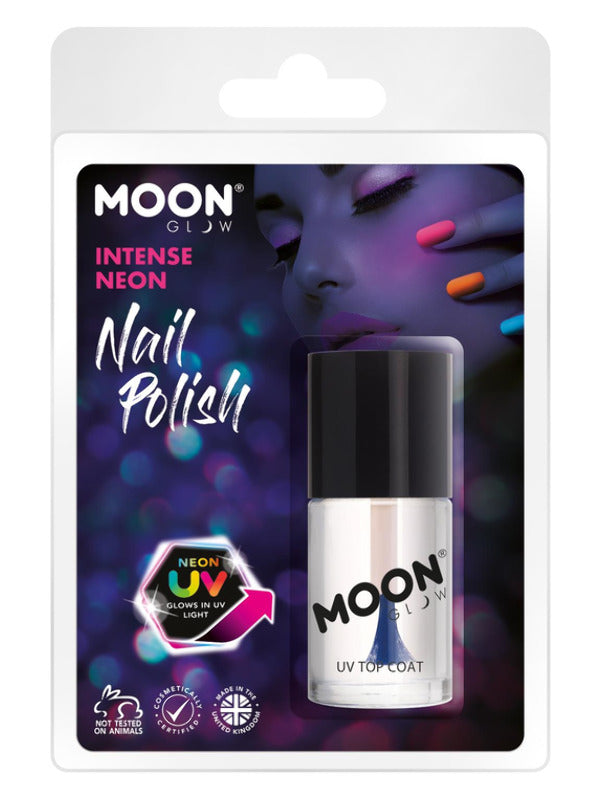 Moon Glow UV Reactive Top Coat Clear