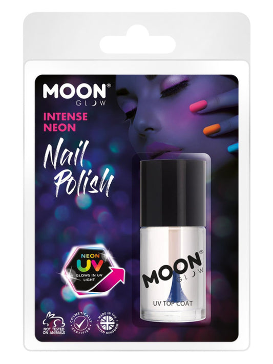 Moon Glow UV Reactive Top Coat Clear