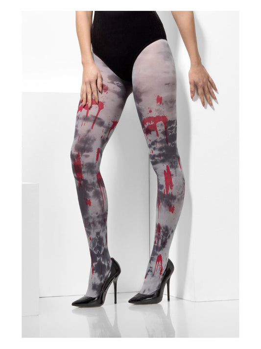Opaque Tights Zombie Dirt Grey