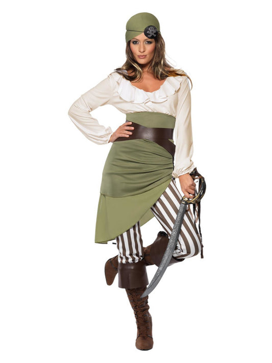 Shipmate Sweetie Costume Green