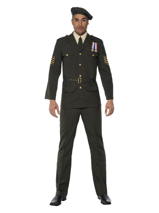 Wartime Officer Green