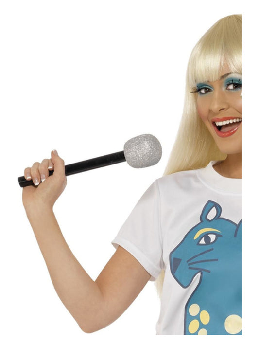 Microphone Silver