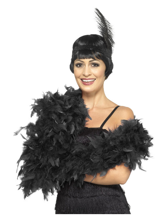 Deluxe Boa Black