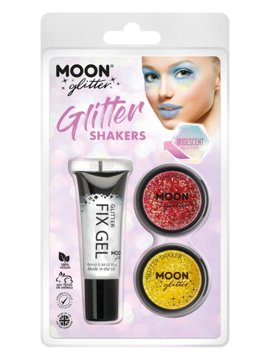 Adult Moon Glitter Iridescent Glitter Shakers (2)