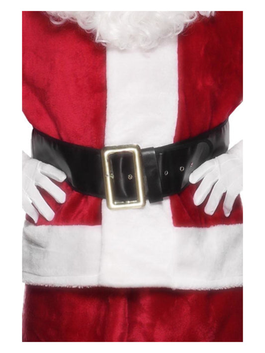 Santa Belt Black