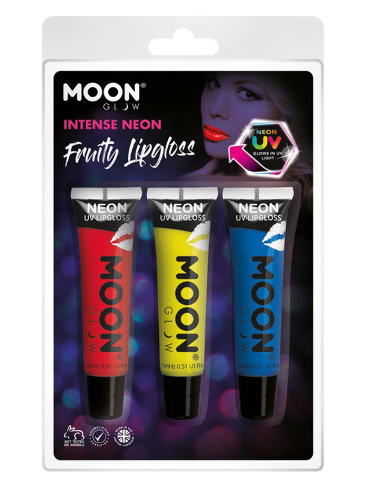 Adult Moon Glow Intense Neon UV Fruity Lipgloss (2)