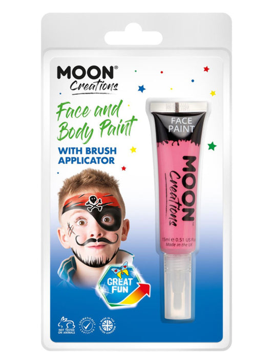 Moon Creations Face  Body Paints Hot Pink
