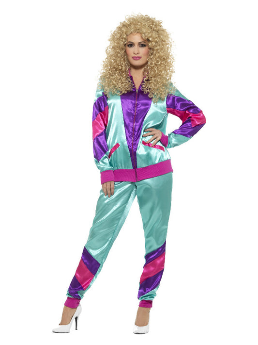 80s Height of Fashion Shell Suit Costume Female