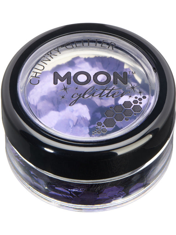 Moon Glitter Classic Chunky Glitter Lavender