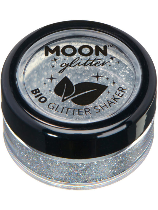 Moon Glitter Bio Glitter Shakers Silver