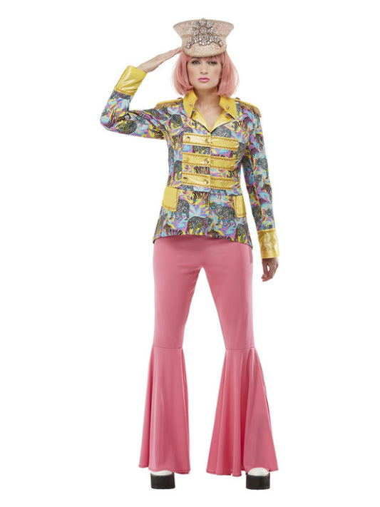 Carnival Jacket Blue  Yellow