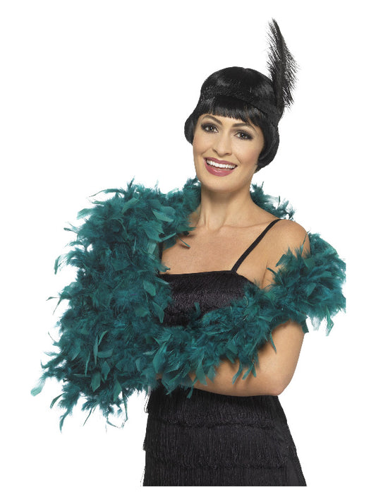 Deluxe Boa Teal