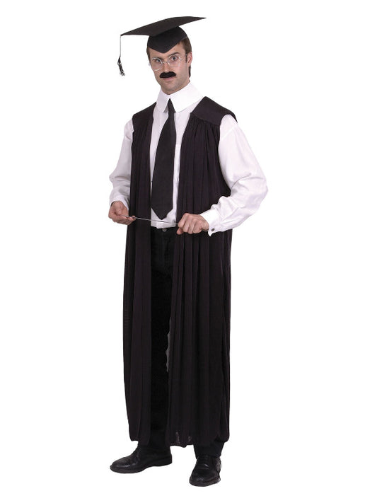 Teachers Gown Black