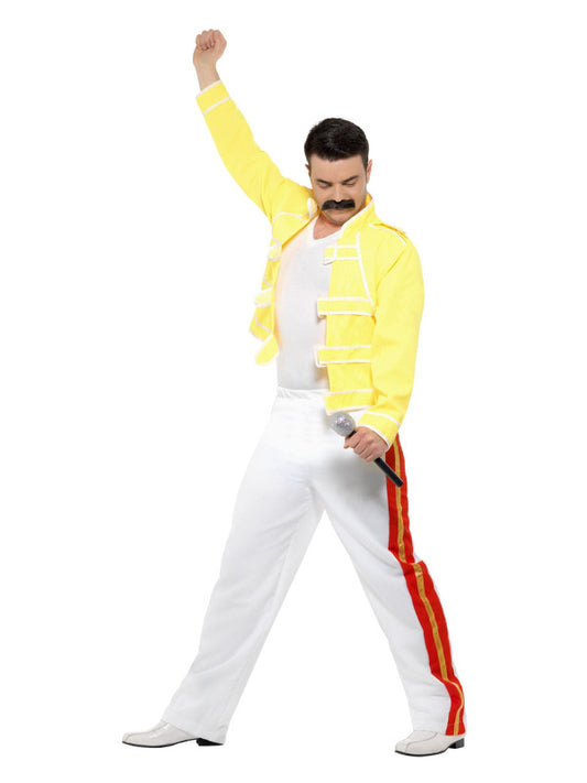 Queen Freddie Mercury Costume Yellow