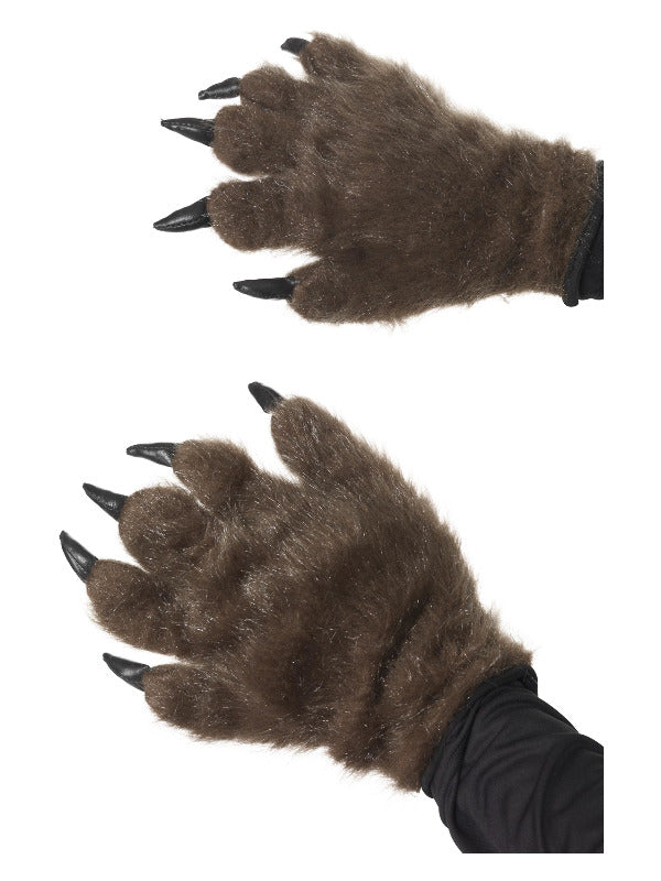 Hairy MonsterAnimal Hands Brown