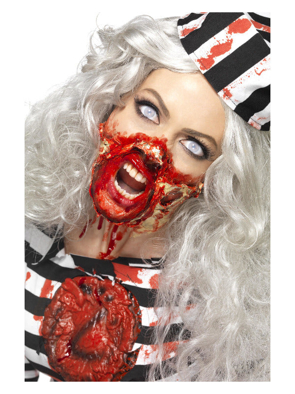 Smiffys MakeUp FX Zombie Liquid Latex Kit Assor