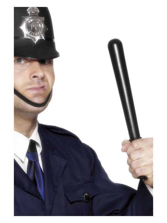 Squeaking Policemans Truncheon Black