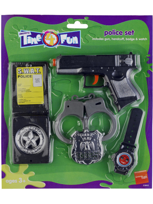 Unspecified Police Set Black
