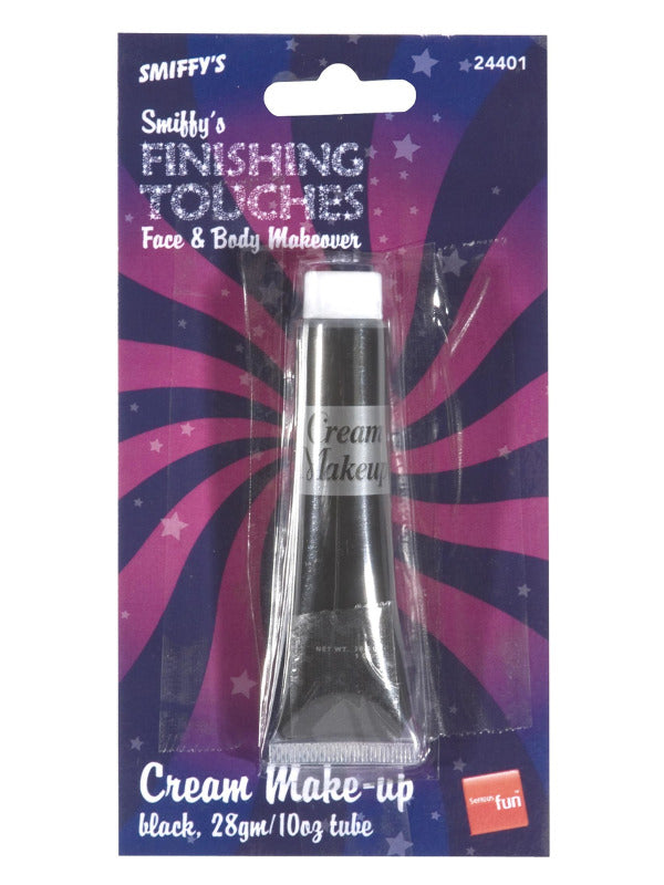 Unspecified Smiffys MakeUp FX Aqua Cream MakeUp Black