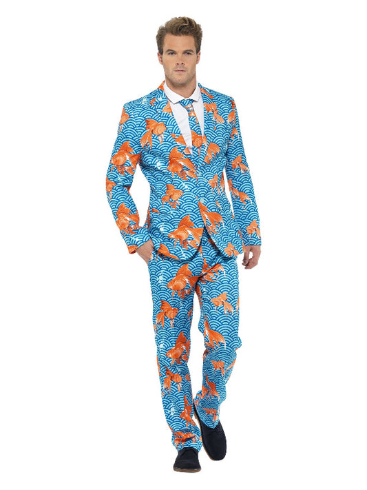 Goldfish Suit Blue